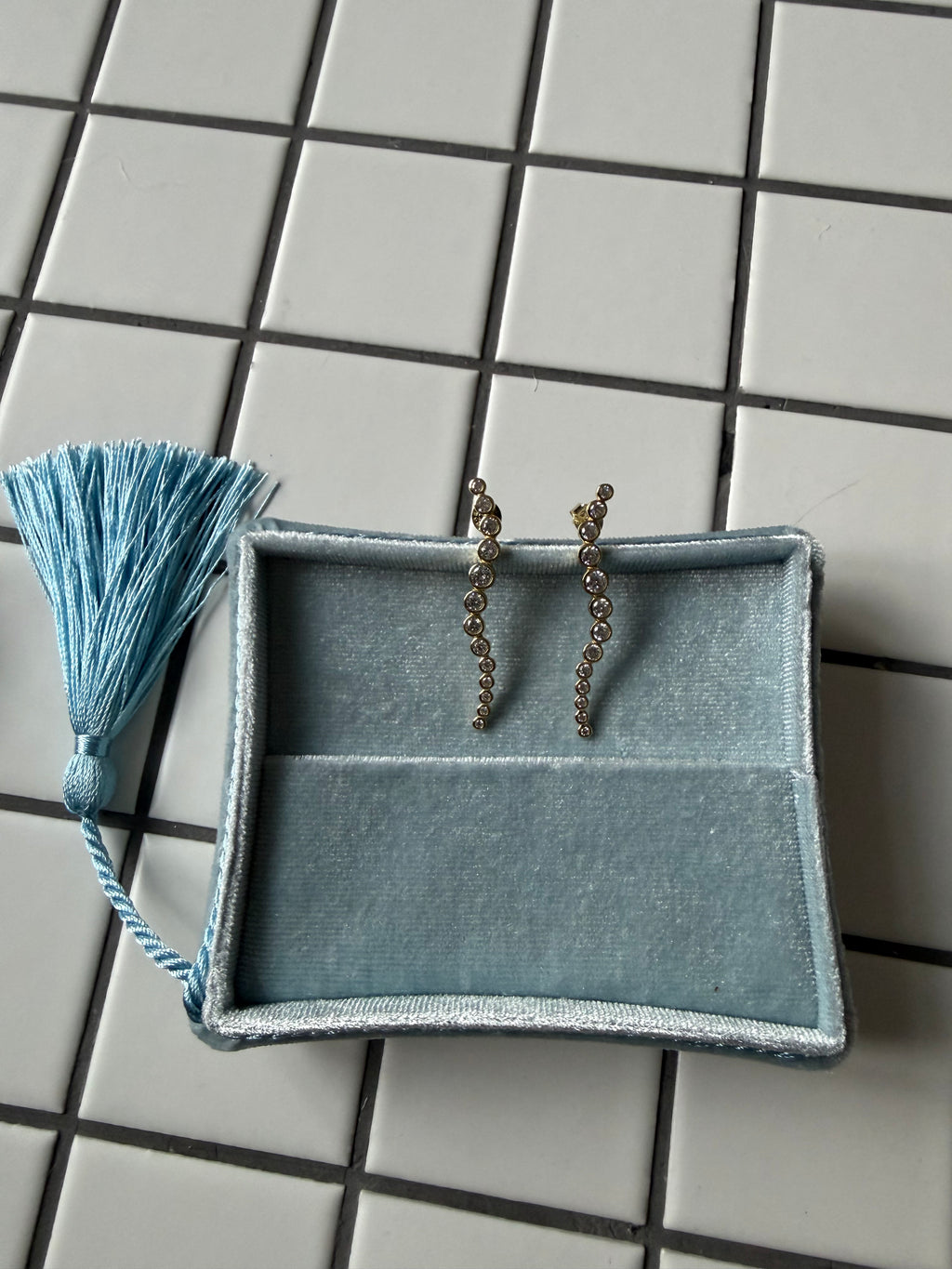 THE BLUE CUSHION BOX